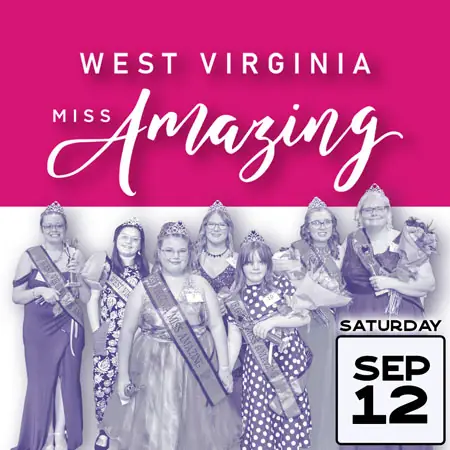 West Virginia Miss Amazing at Robinson Grand Performing Arts Center