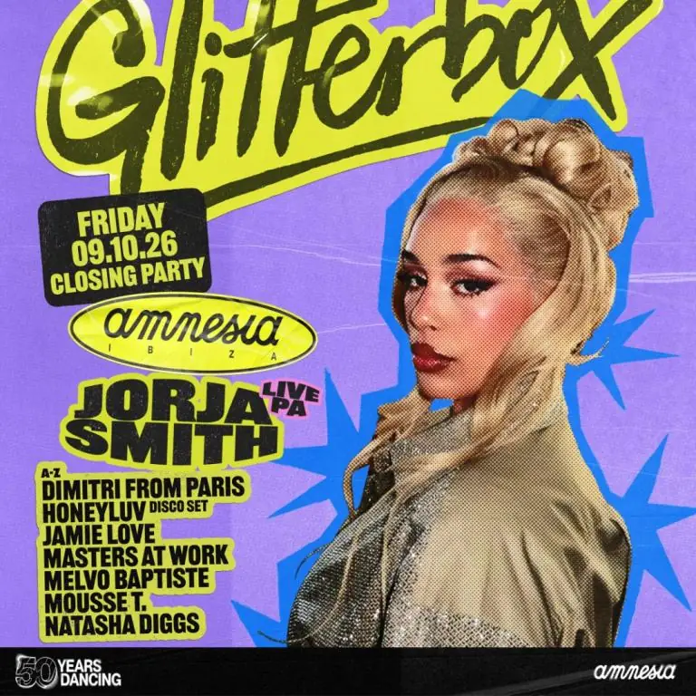 Glitterbox Closing Party à Amnesia Ibiza