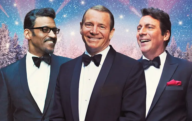 The Rat Pack at Christmas en The Glasshouse