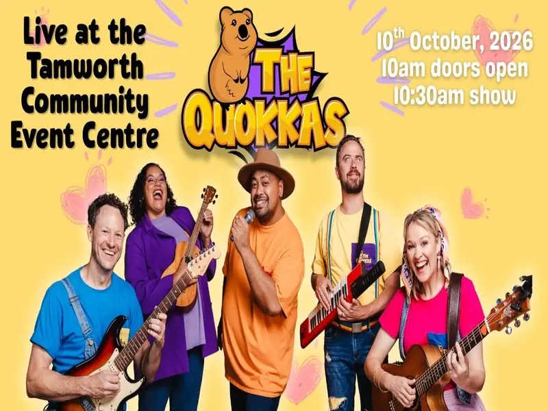 The Quokkas - The Things We Lost en Tamworth Community Centre