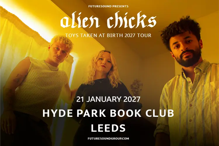 ALIEN CHICKS at Hyde Park Book Club