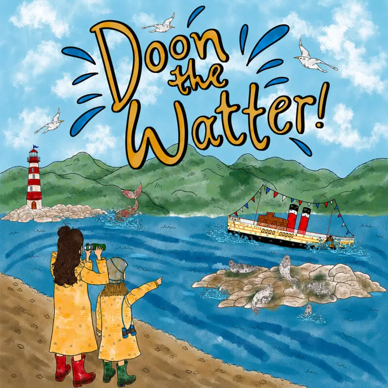 PACE Theatre Company present Doon the Watter à Byre Theatre