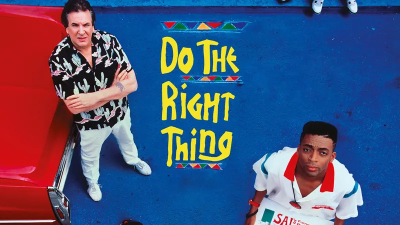 Paramount On Screen: Do the Right Thing [R] at The Paramount Theater