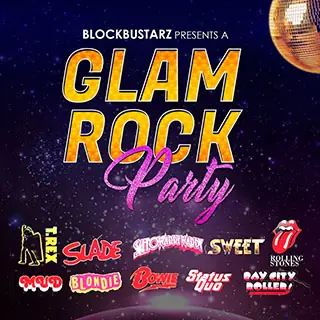 BlockBustarz presents a Glam Rock Party à The Ferry