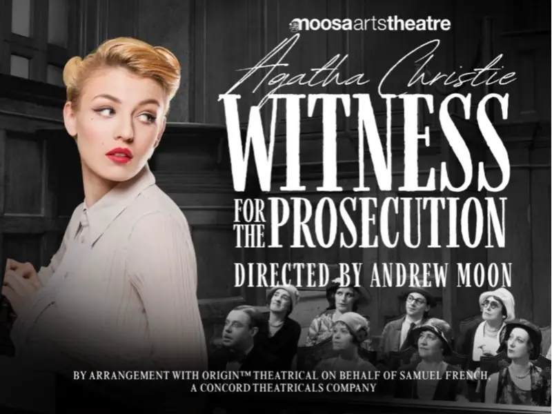 Witness for the Prosecution en Noosa Arts Theatre