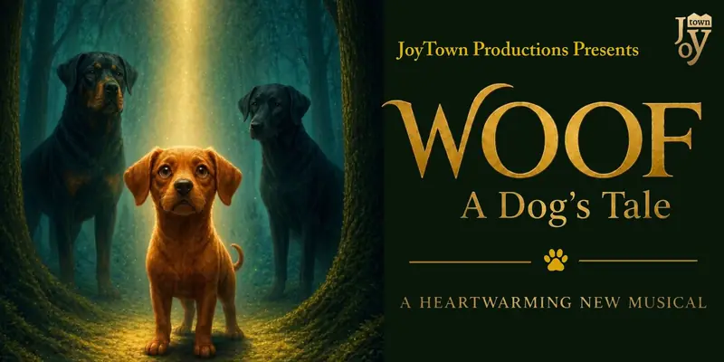 Woof!: A Dog's Tale