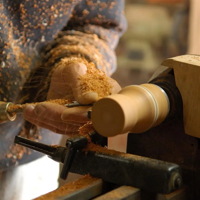 WOOD TURNING aw26 à Island Arts Centre