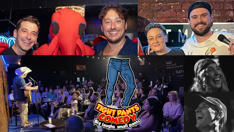 Tight Pants Comedy at Punch Line Philly