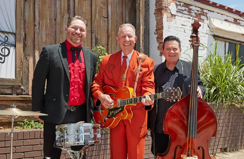 Reverend Horton Heat à Charleston Pour House