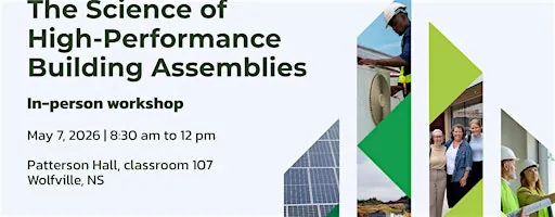 The Science of High-Performance Buildings - Wolfville at Patterson Hall