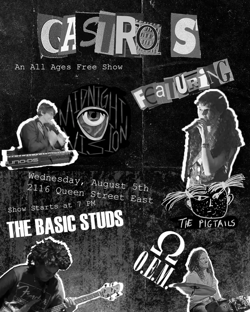 MALVERN NIGHT at Castro's Lounge