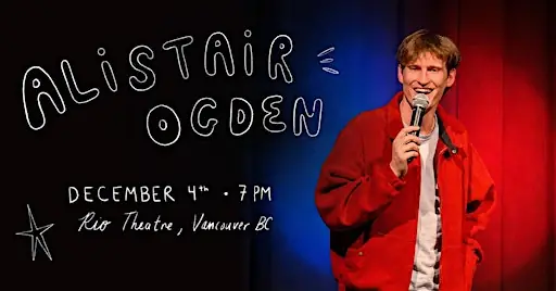 Alistair Ogden: Live at the Rio Theatre à Rio Theatre