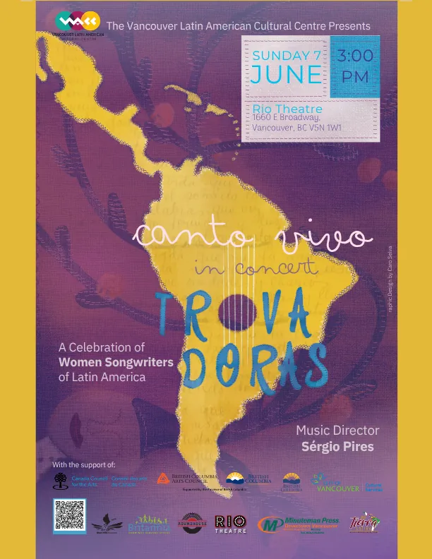 TROVADORAS: A Celebration of Women Songwriters of Latin America
