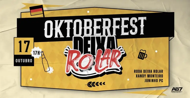 Oktoberfest Deixa Rolar at Arena Barra 7
