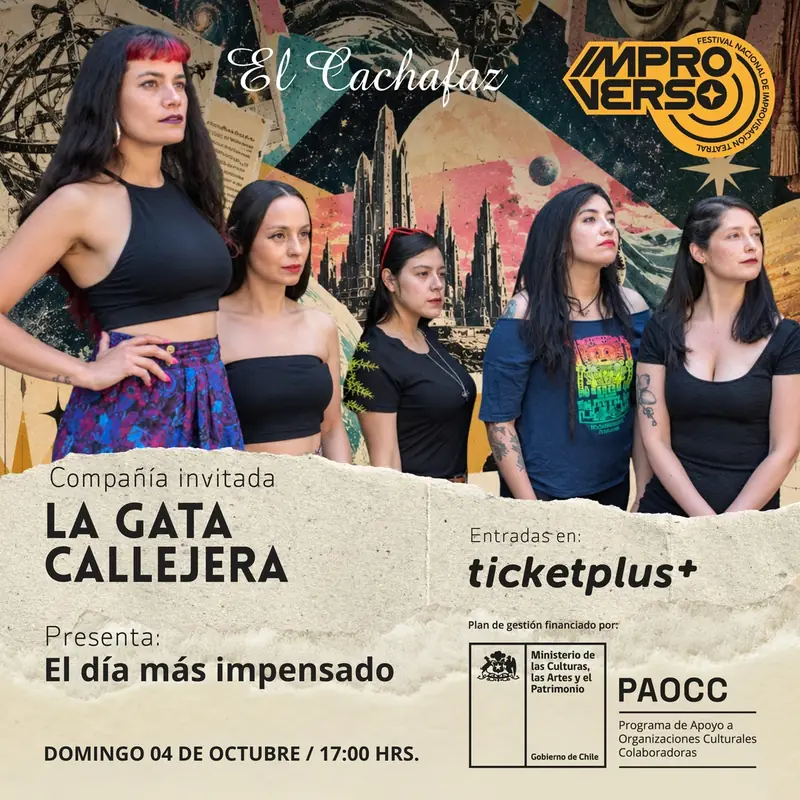 Festival de Impro - El dia mas impensado - Domingo 4 at Teatro El Cachafaz