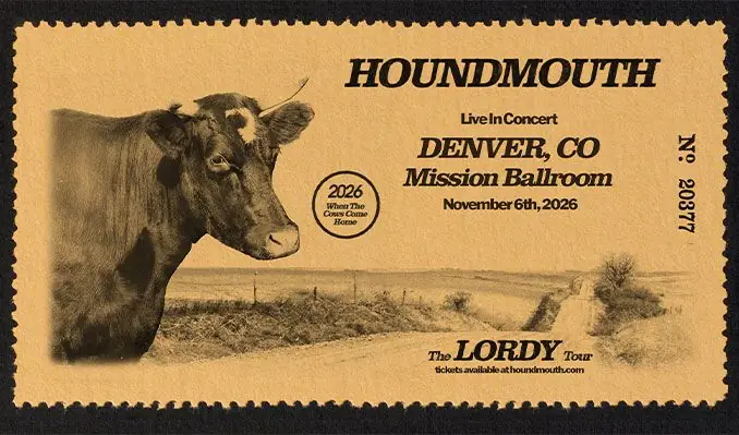 Houndmouth à Mission Ballroom