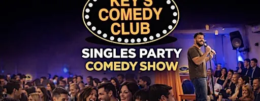 SINGLES PARTY COMEDY SHOWS – TORONTO’S FUNNIEST MONTHLY STAND-UP EVENT