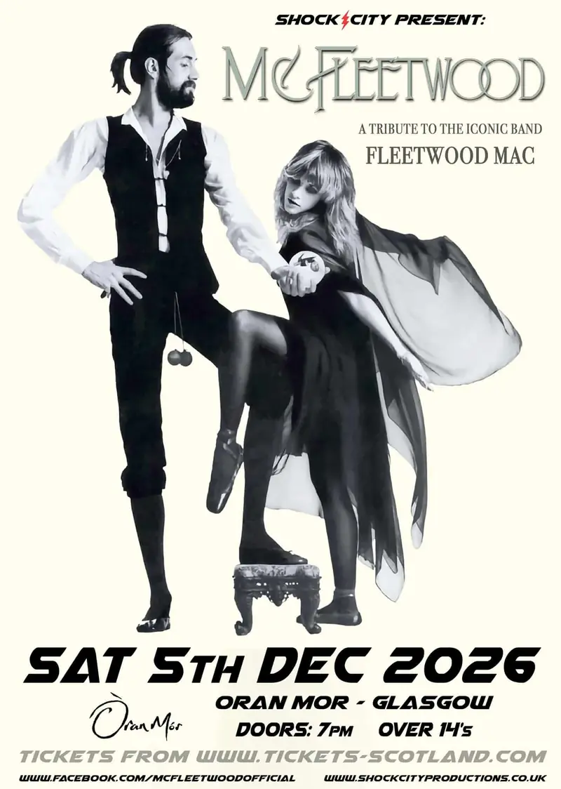 McFleetwood à Òran Mór