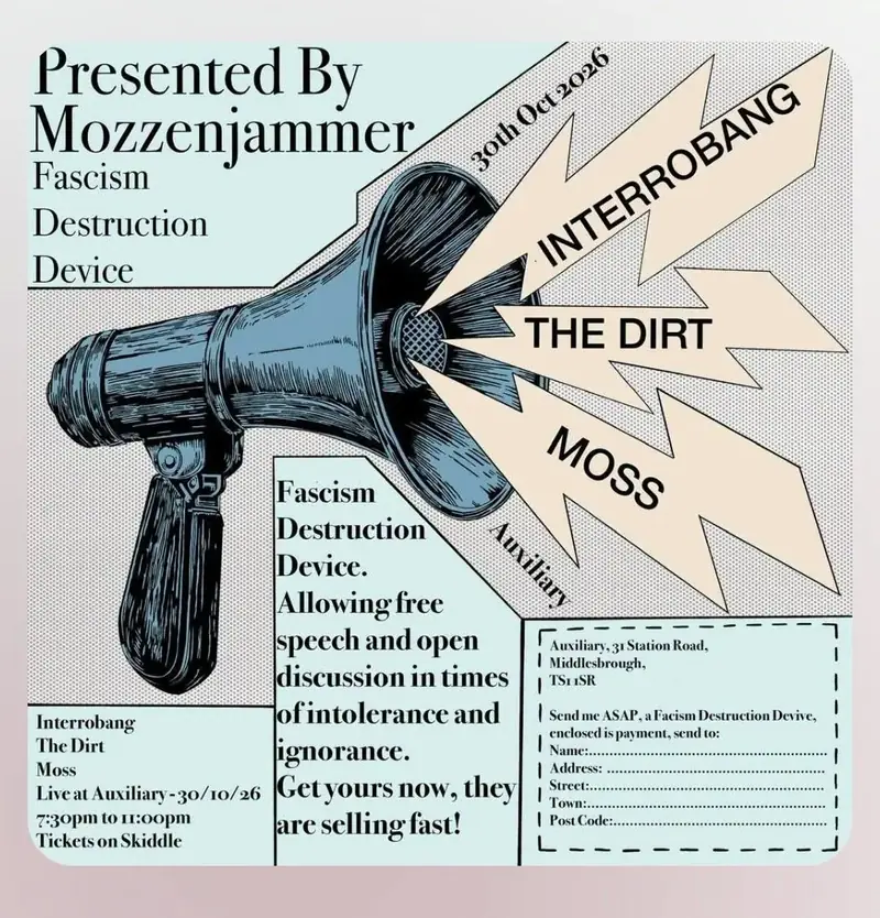 Interrobang / The Dirt in Boro à The Auxiliary