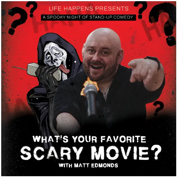 WHAT'S YOUR FAVORITE SCARY MOVIE? at Mic Drop Comedy