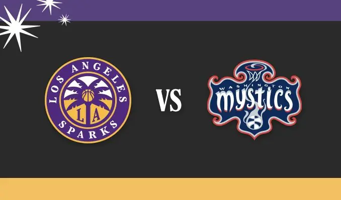 LA Sparks vs. Washington Mystics at Crypto.com Arena