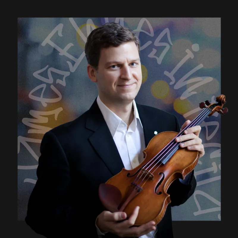 James Ehnes in Recital