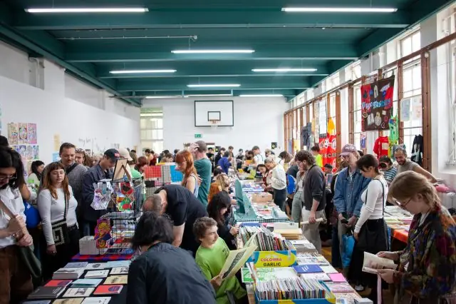 PageMasters Zine Fair 2026 at South London Gallery