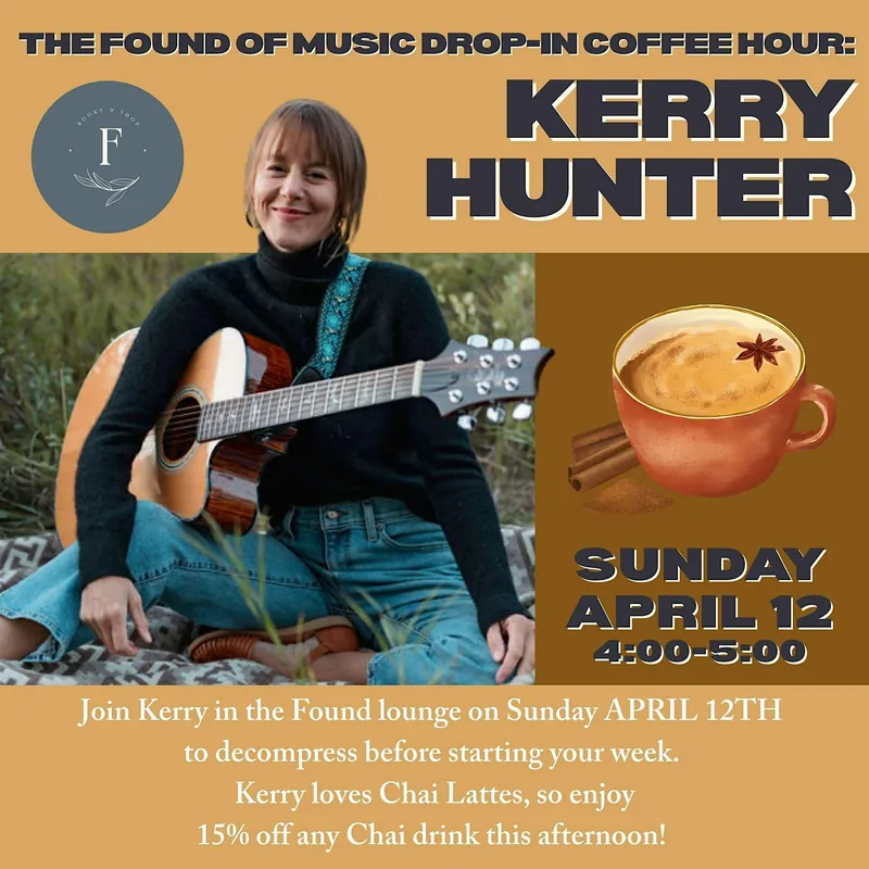 Kerry Hunter: The Found of Music