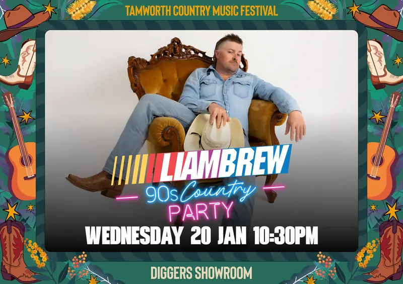Liam Brew: 90s Country Party