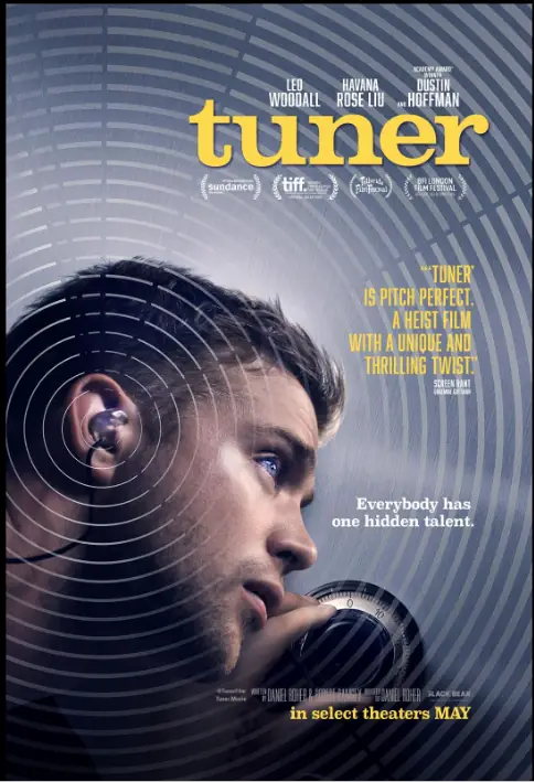 Film at the Stockey: Tuner en Charles W. Stockey Centre