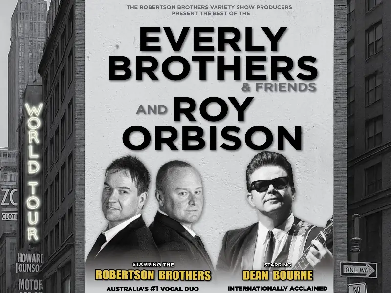 Everly Brothers & Friends and Roy Orbison en Capitol Theatre Tamworth
