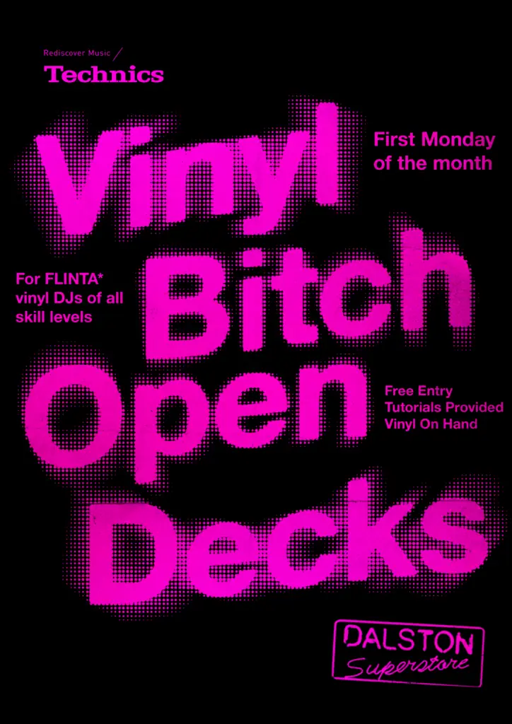 VINYL BITCH: OPEN DECKS