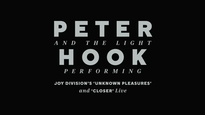Peter Hook and the Light