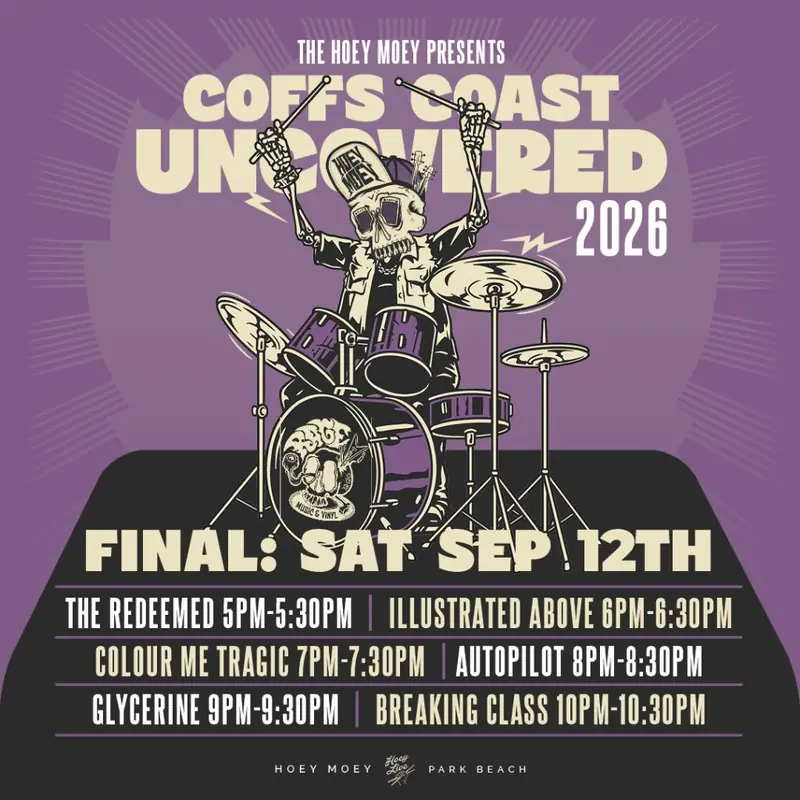 Coffs Coast Uncovered – Battle of the Bands FINAL!