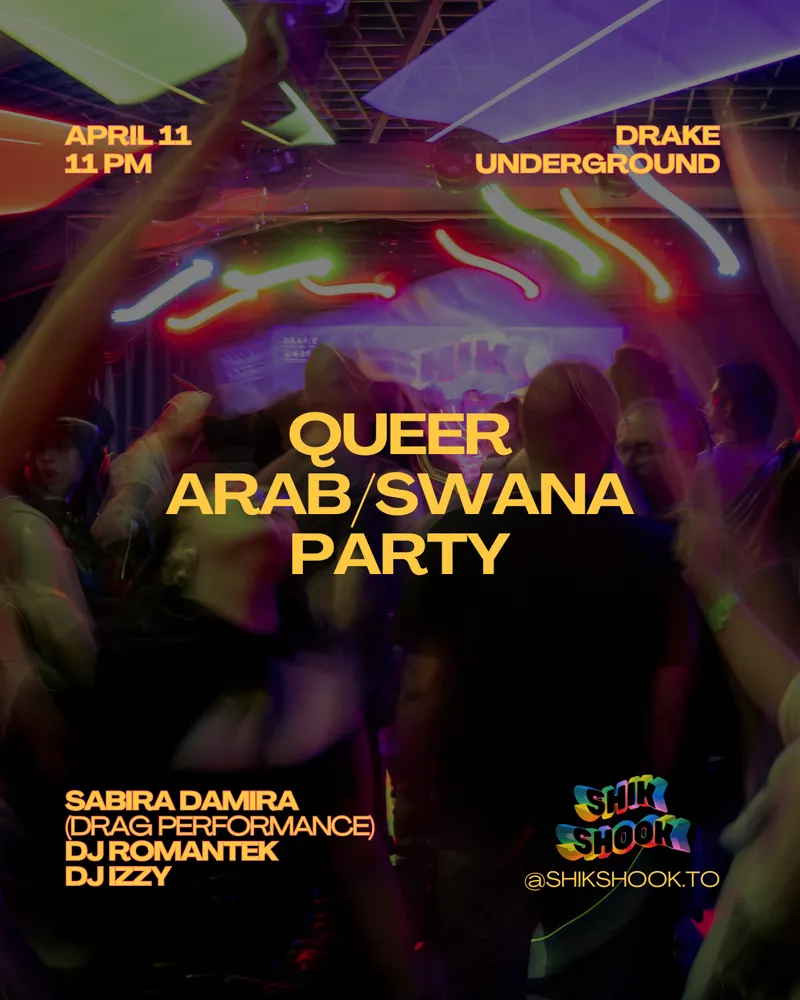 Queer Arab & SWANA Party
