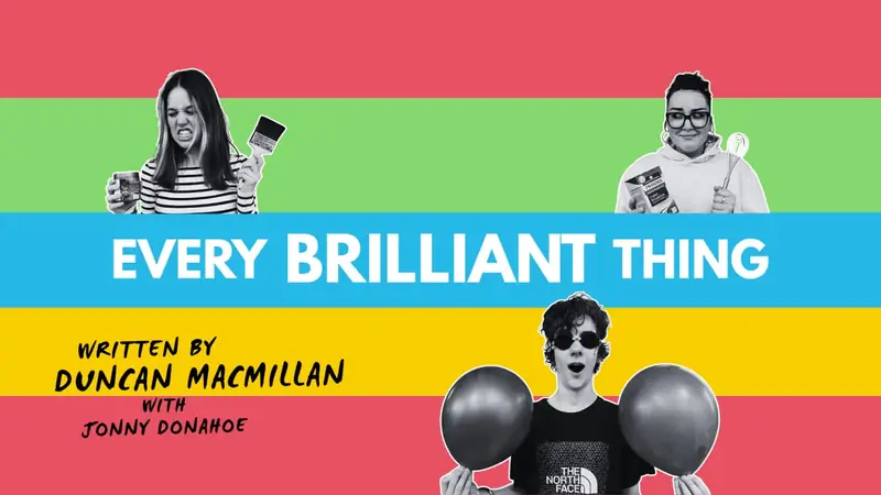 Every Brilliant Thing at New Wolsey Theatre