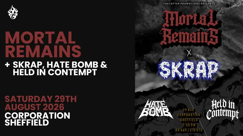 Mortal Remains en Corporation