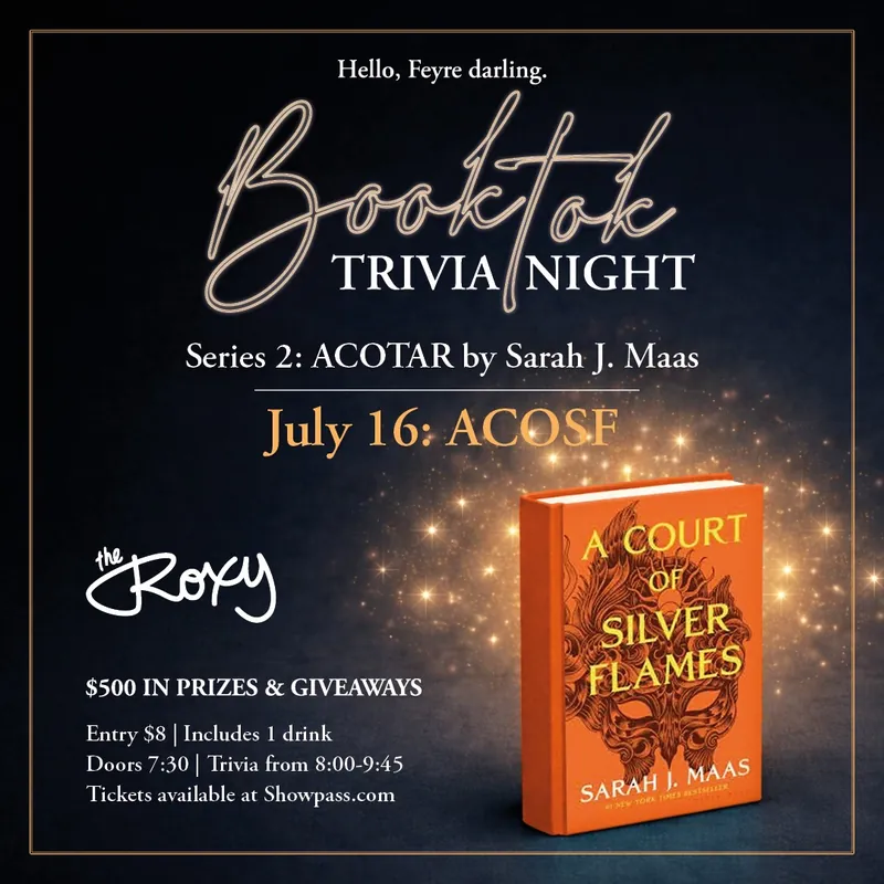 Booktok Trivia: A Court of Silver Flames
