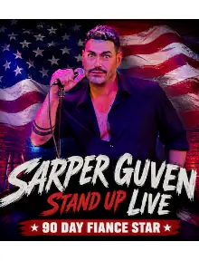 Special Event: Sarper Guven à Helium Comedy Club — St. Louis