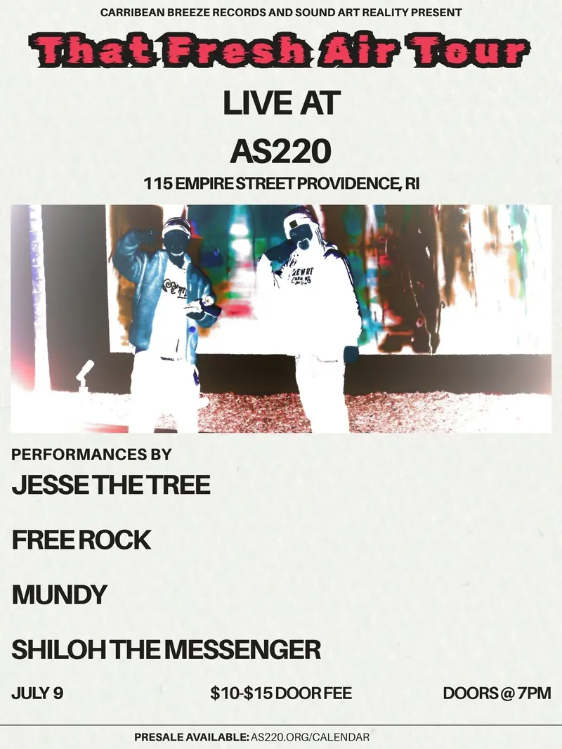 Jesse the Tree à AS220