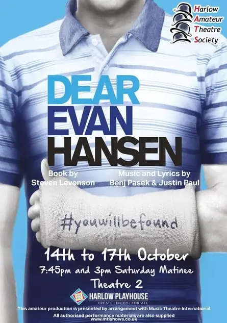 HATS Presents: Dear Evan Hansen