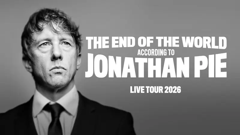 The End Of The World According To Jonathan Pie en Swansea Grand Theatre