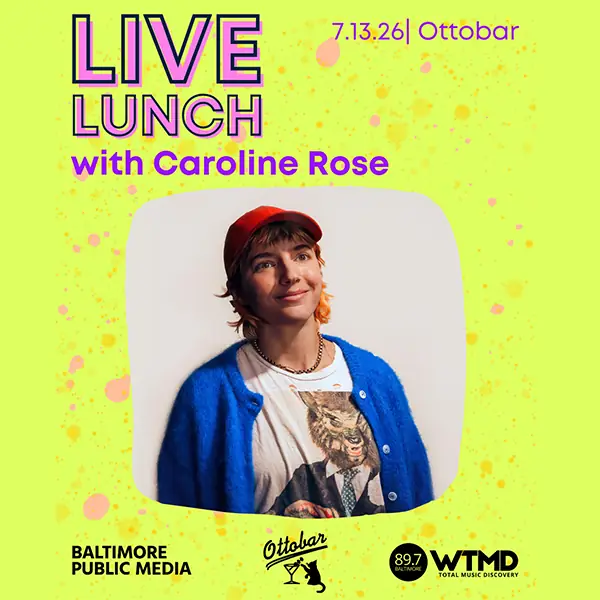 WTMD’s Live Lunch