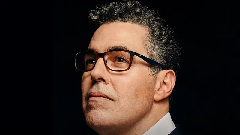 Adam Carolla at Jimmy Kimmel's Comedy Club