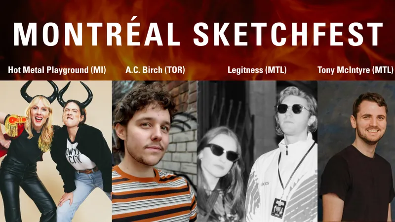 MTL SKETCHFEST: OPENING NIGHT