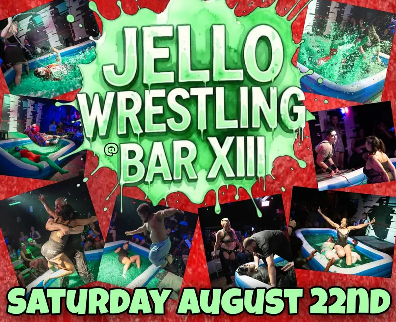 Jello Wrestling at Bar XIII