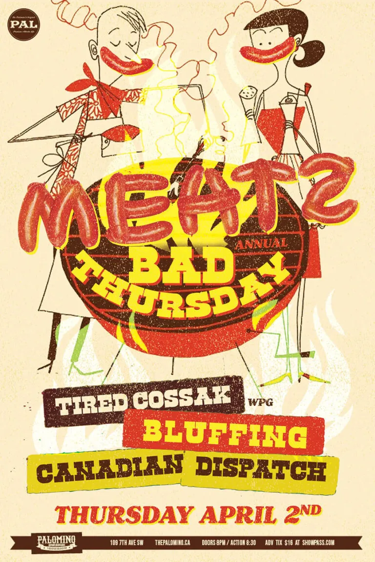 MEATS’ Bad Thursday at The Palomino Smokehouse and Social Club