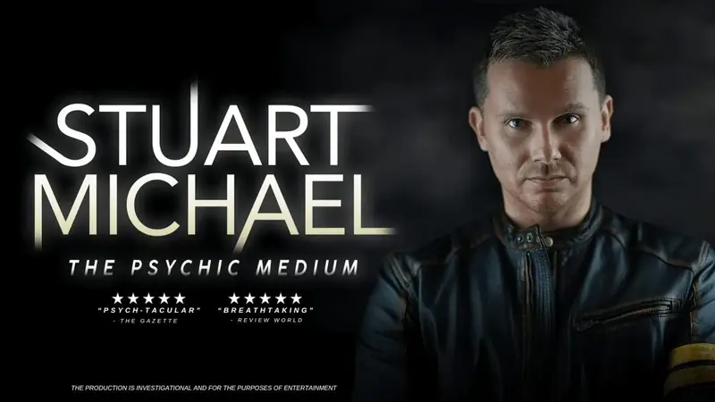 STUART MICHAEL – THE PSYCHIC MEDIUM