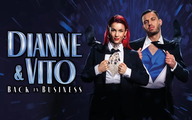 Dianne and Vito: Back in Business à Music Hall