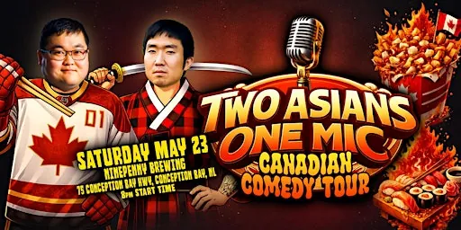 Two Asians One Mic